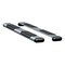 Luverne Truck Equipment O-MEGA II 6IN OVAL STEPS SILVER POWDER COAT 583060-570553 - alternate 1